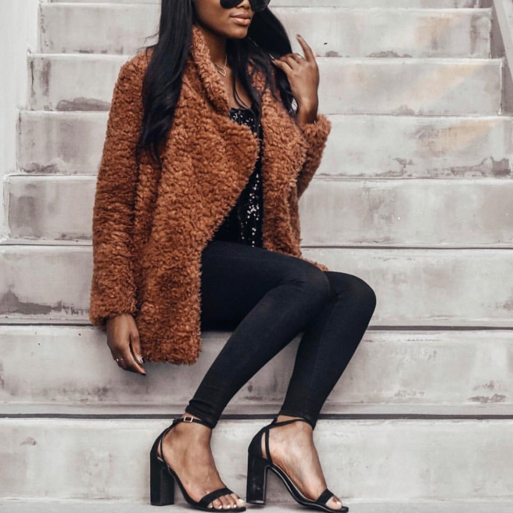 NWT ✨LAST ONE✨Super Soft Faux Fur Jacket
